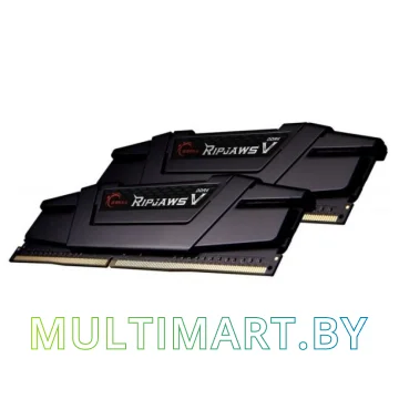 Оперативная память G.Skill Ripjaws V 2x32GB DDR4 PC4-32000 (F4-4000C18D-64GVK) картинка 2